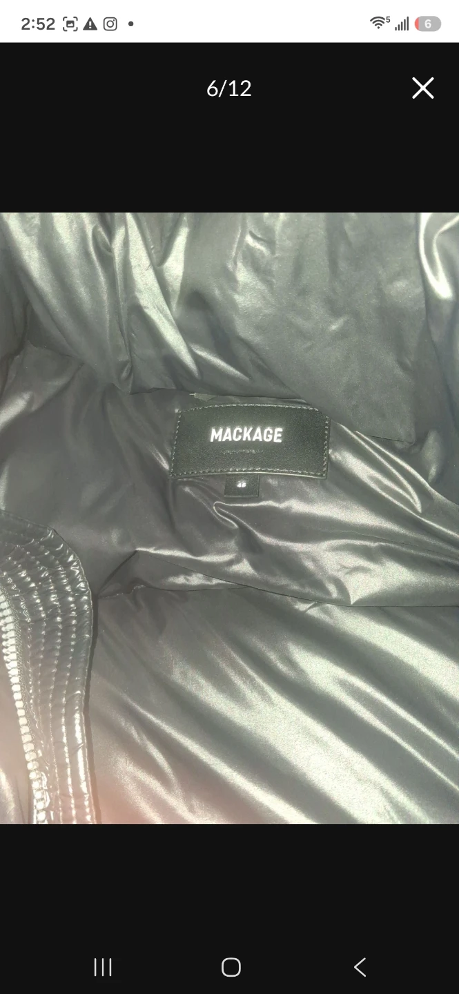 Mackage Black Down Puffer Jacket - photo 5