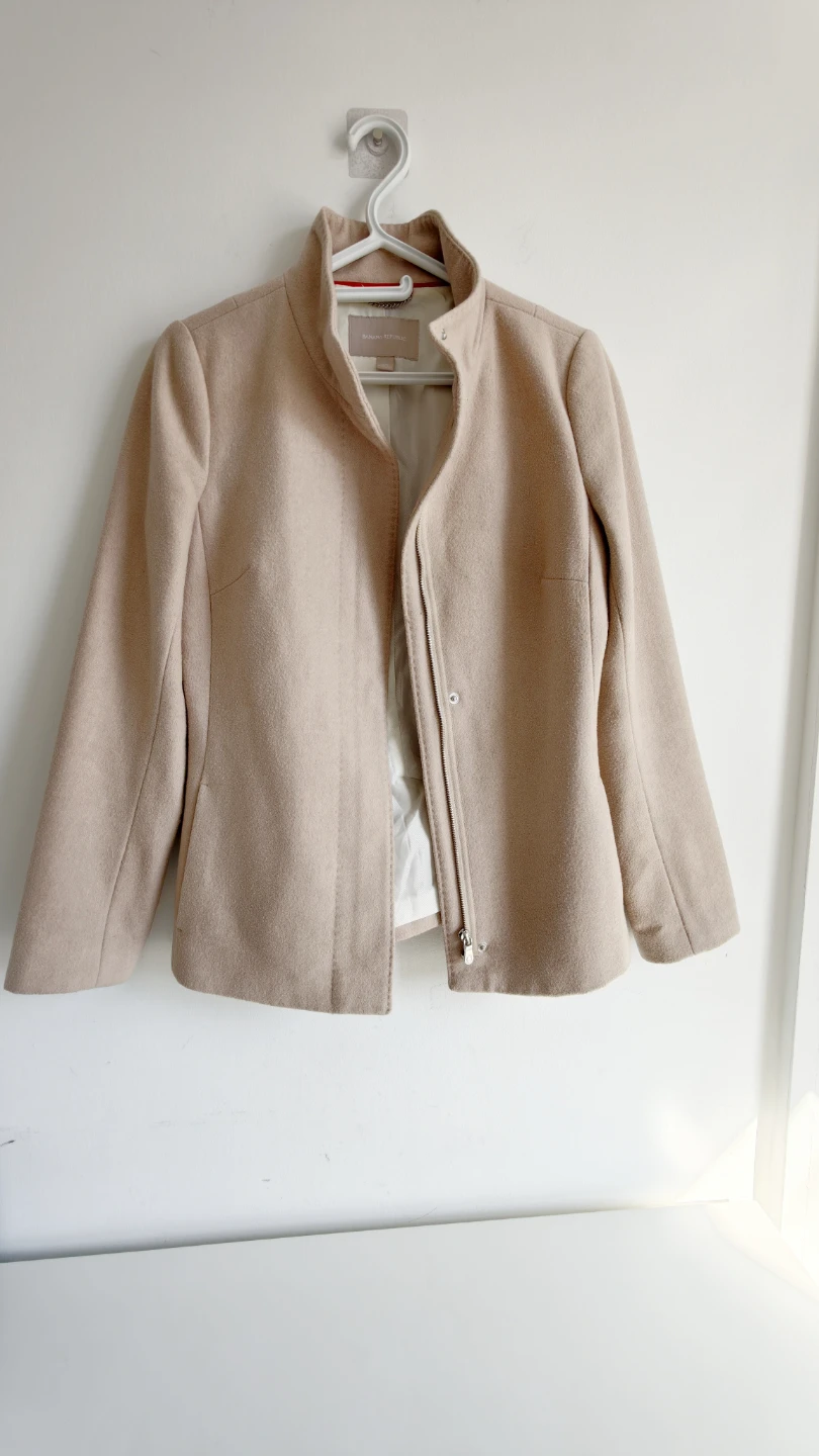 Banana Republic Wool Blend Jacket