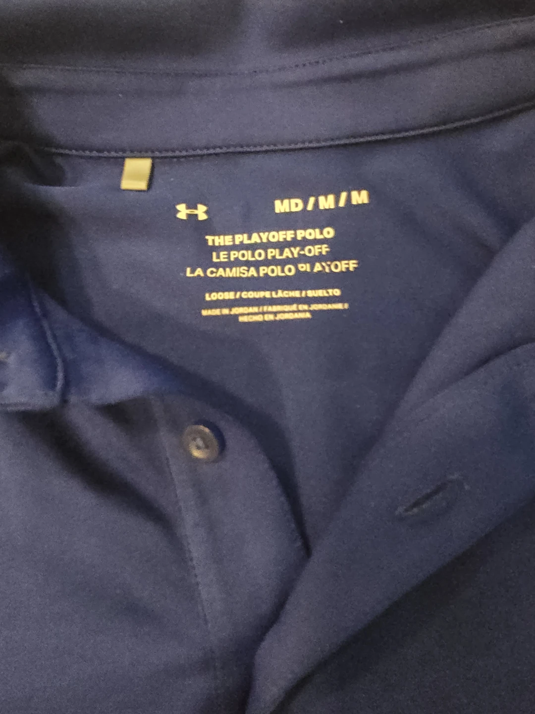 Under Armour The Playoff Polo Shirt - Medium - photo 3