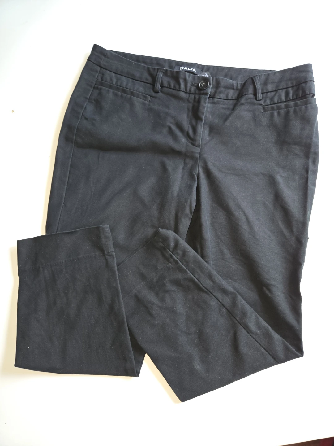Women's Dalia Black Business/Dress Capris - photo 2