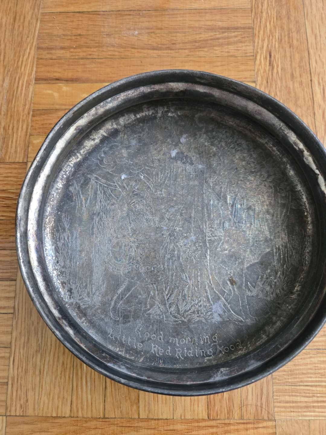 Antique rare Silver plated bowl, W.M Rogers Canada - photo 2