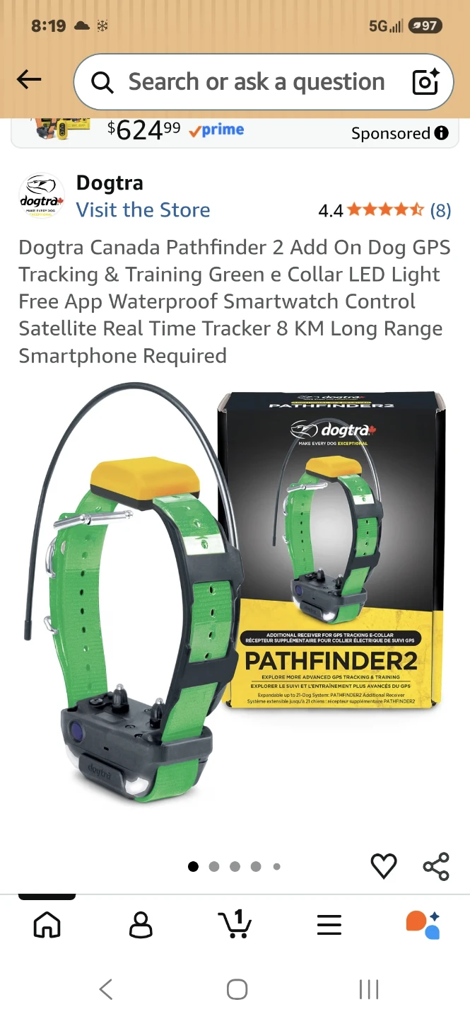 Dogtra Pathfinder 2 Additional Receiver Green - photo 2