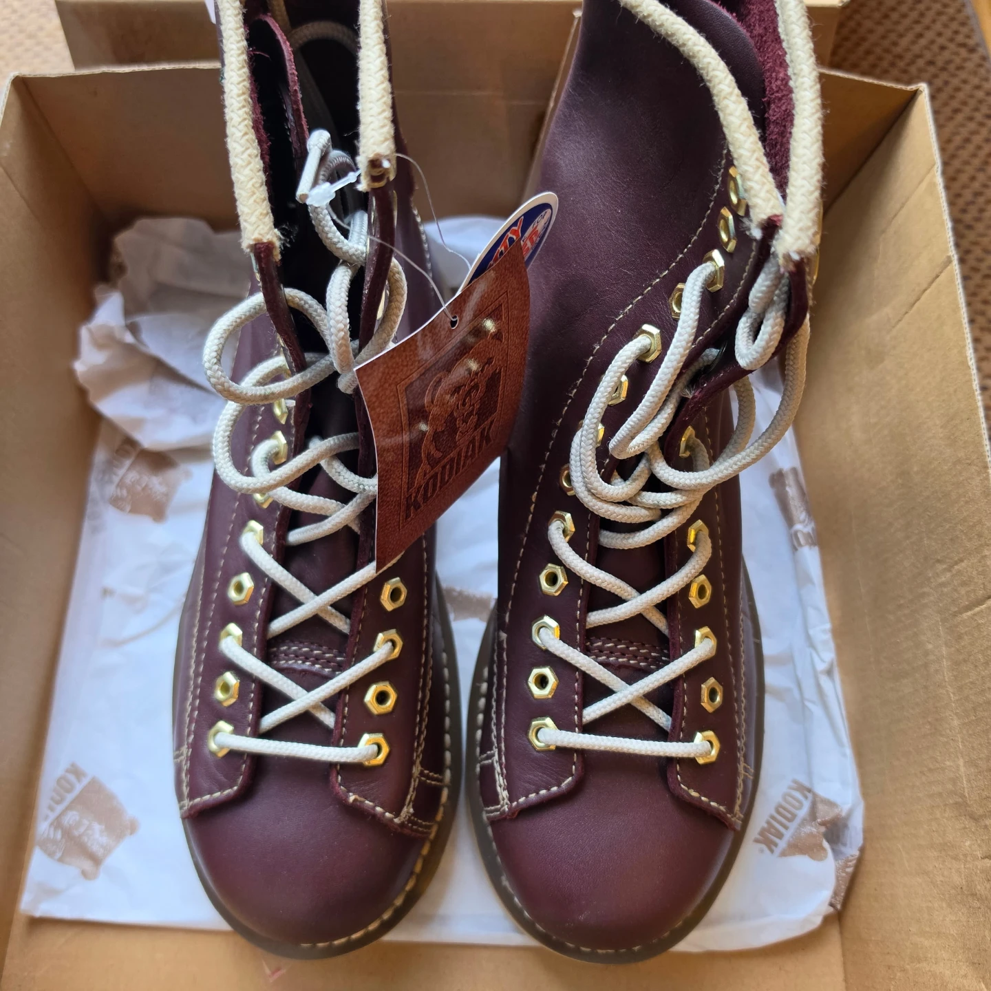New Vintage Kodiak Steel Toe Work Boots - photo 5