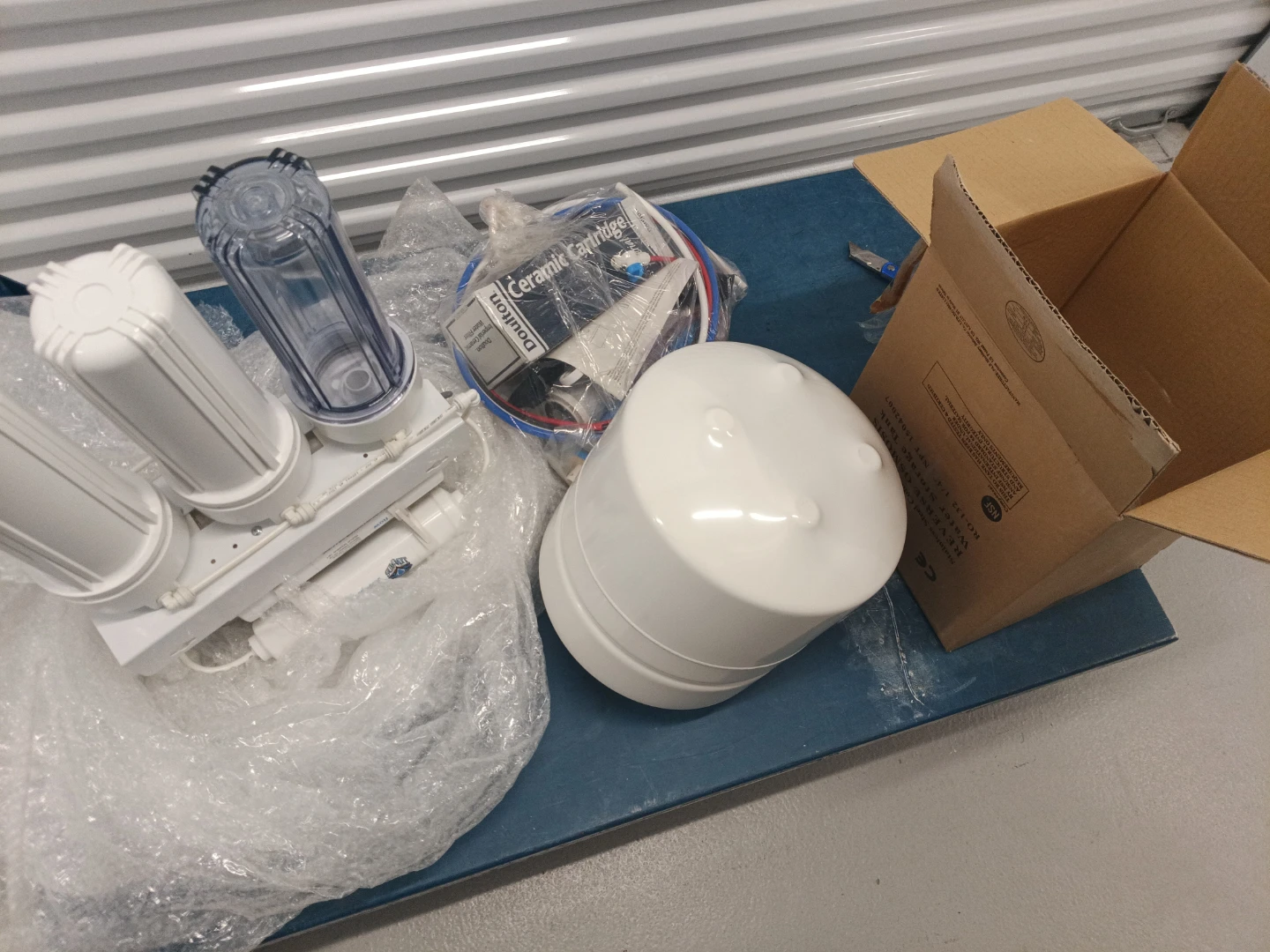 Summit Reverse Osmosis Water Filter System