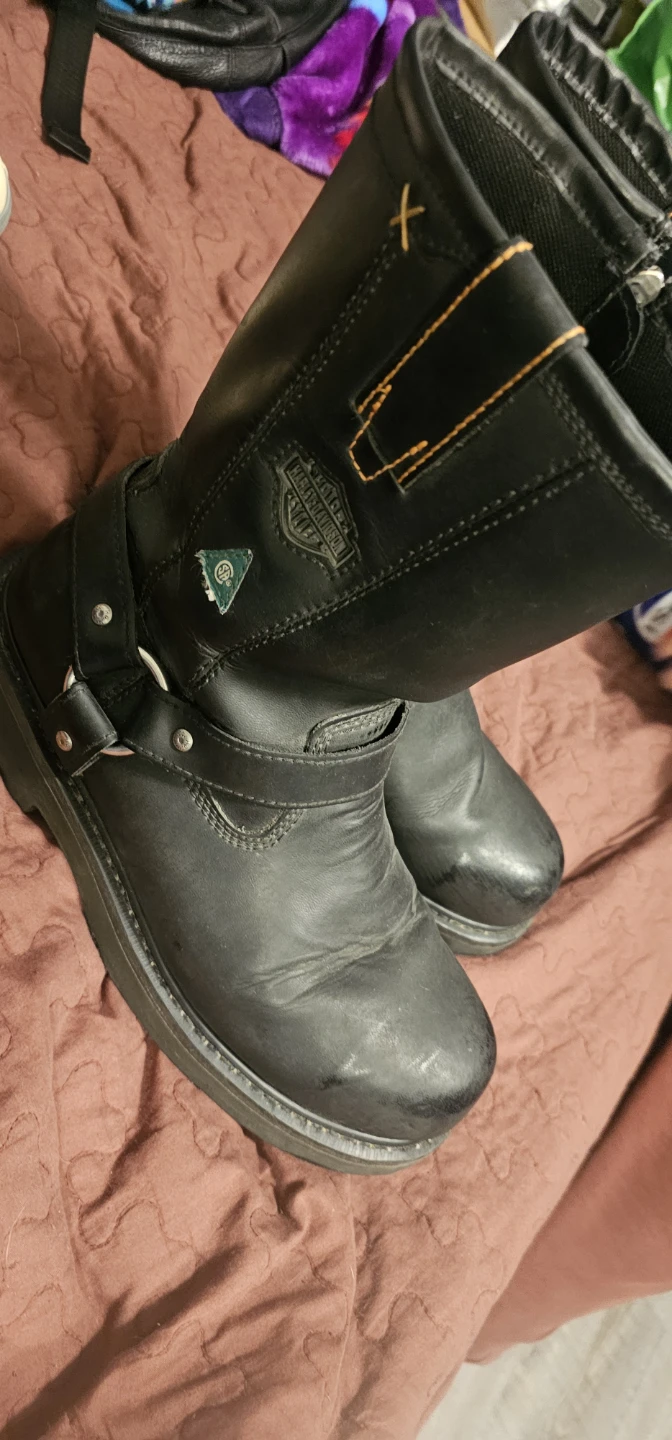 Size 10 boots no insoles