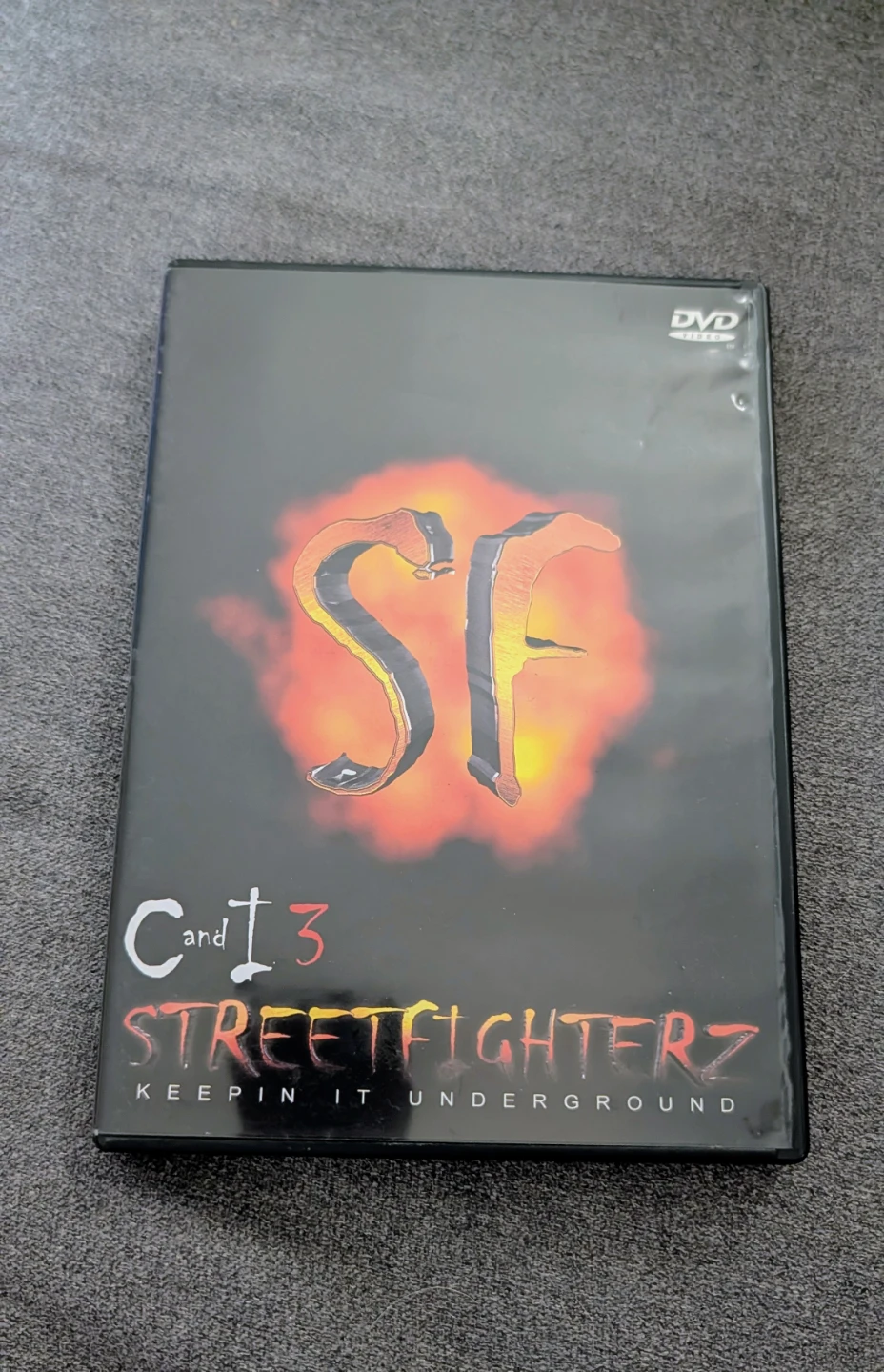 SF Cand I 3 Streetfighterz Keepin It Underground DVD Movie