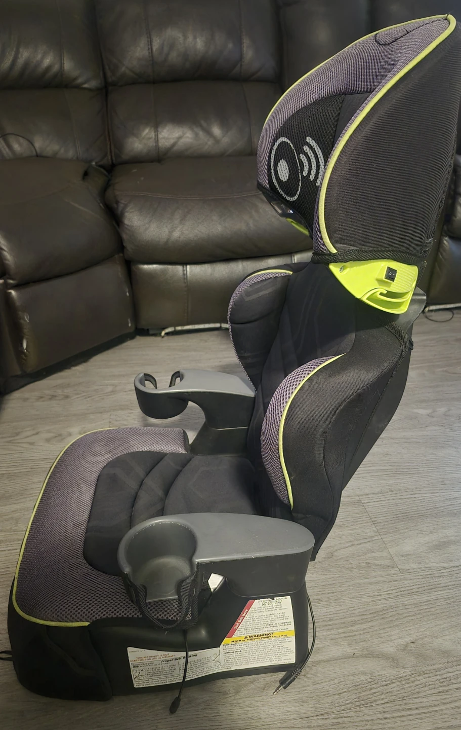 Evenflo High Back Booster Seat - photo 3