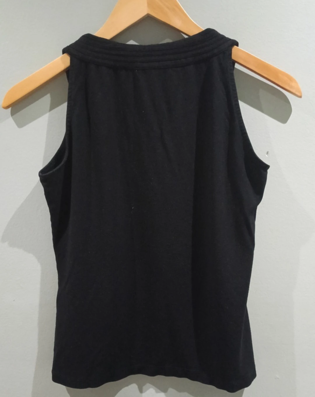 URGENT SALE! Precis Women's Black Sleeveless Tank Top Sz S - photo 3