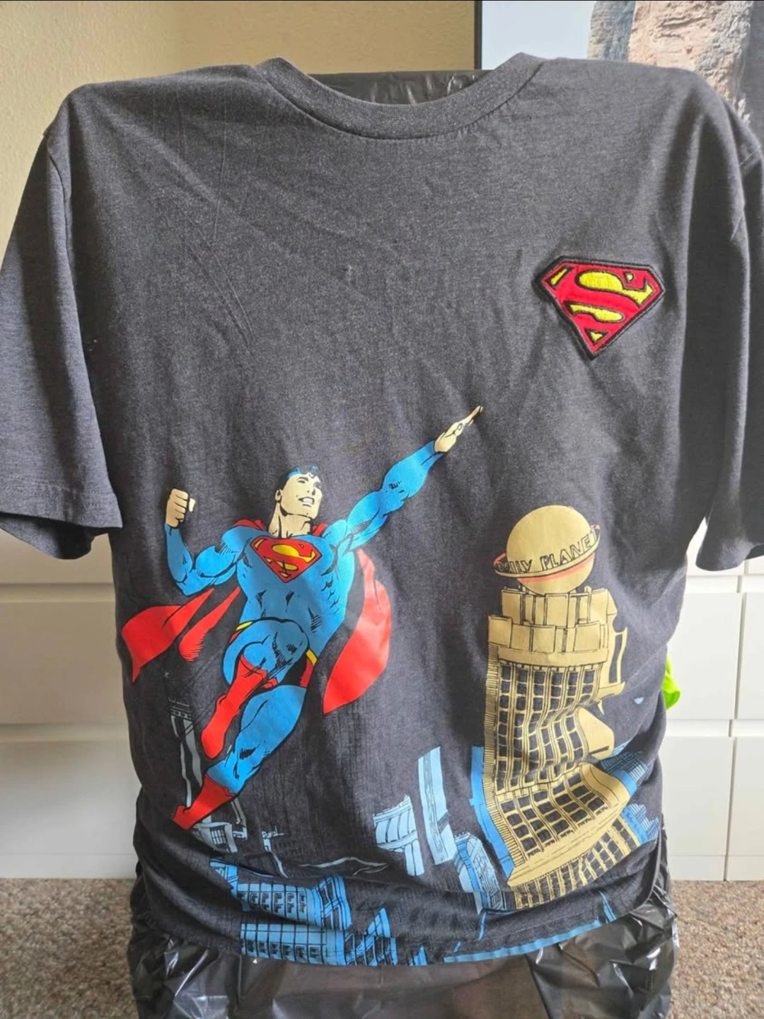 Superman Daily Planet Graphic T-Shirt - photo 2