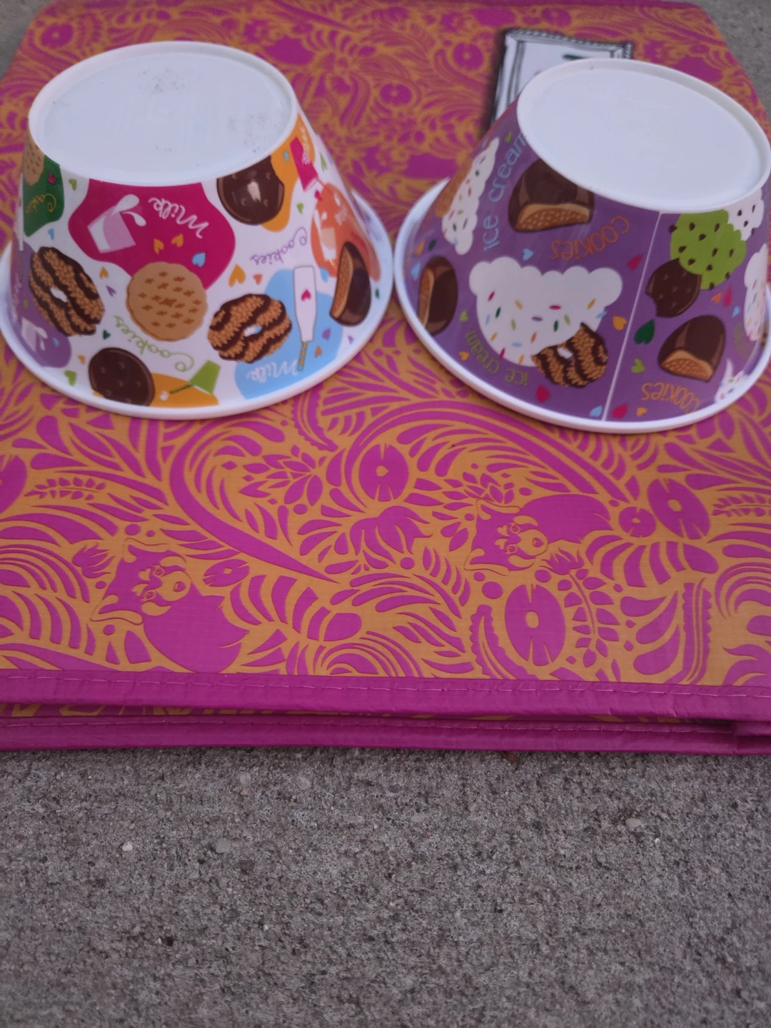 Girl Scout Cookie Themed Bowls and Spoon - photo 4