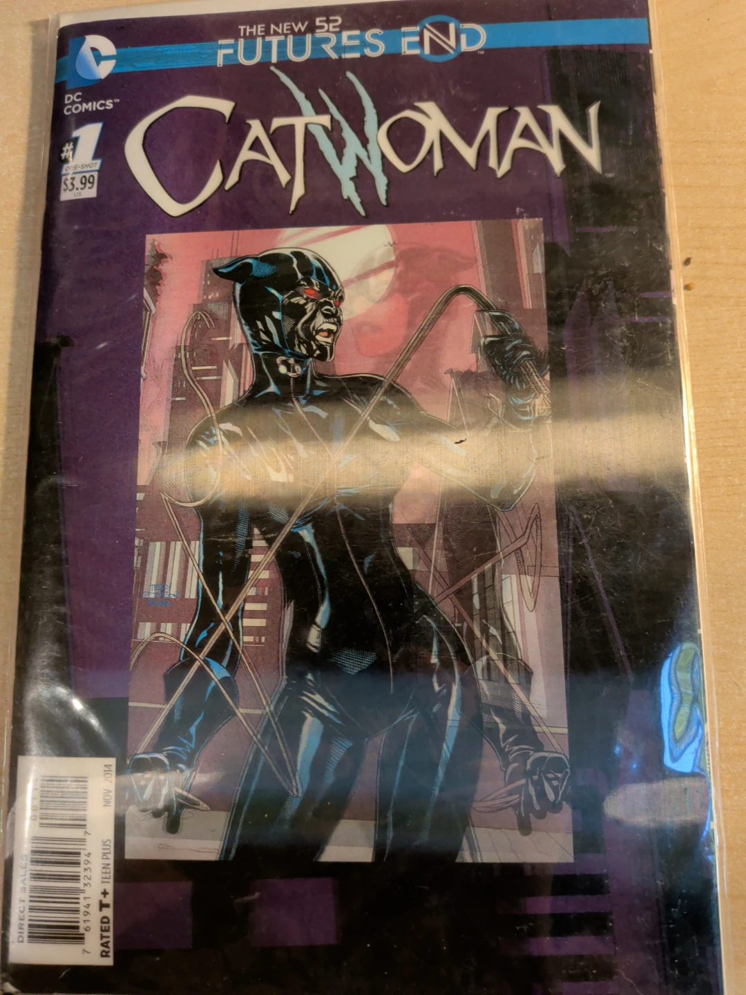 Catwoman The New 52 Futures End #1 Comic - photo 2