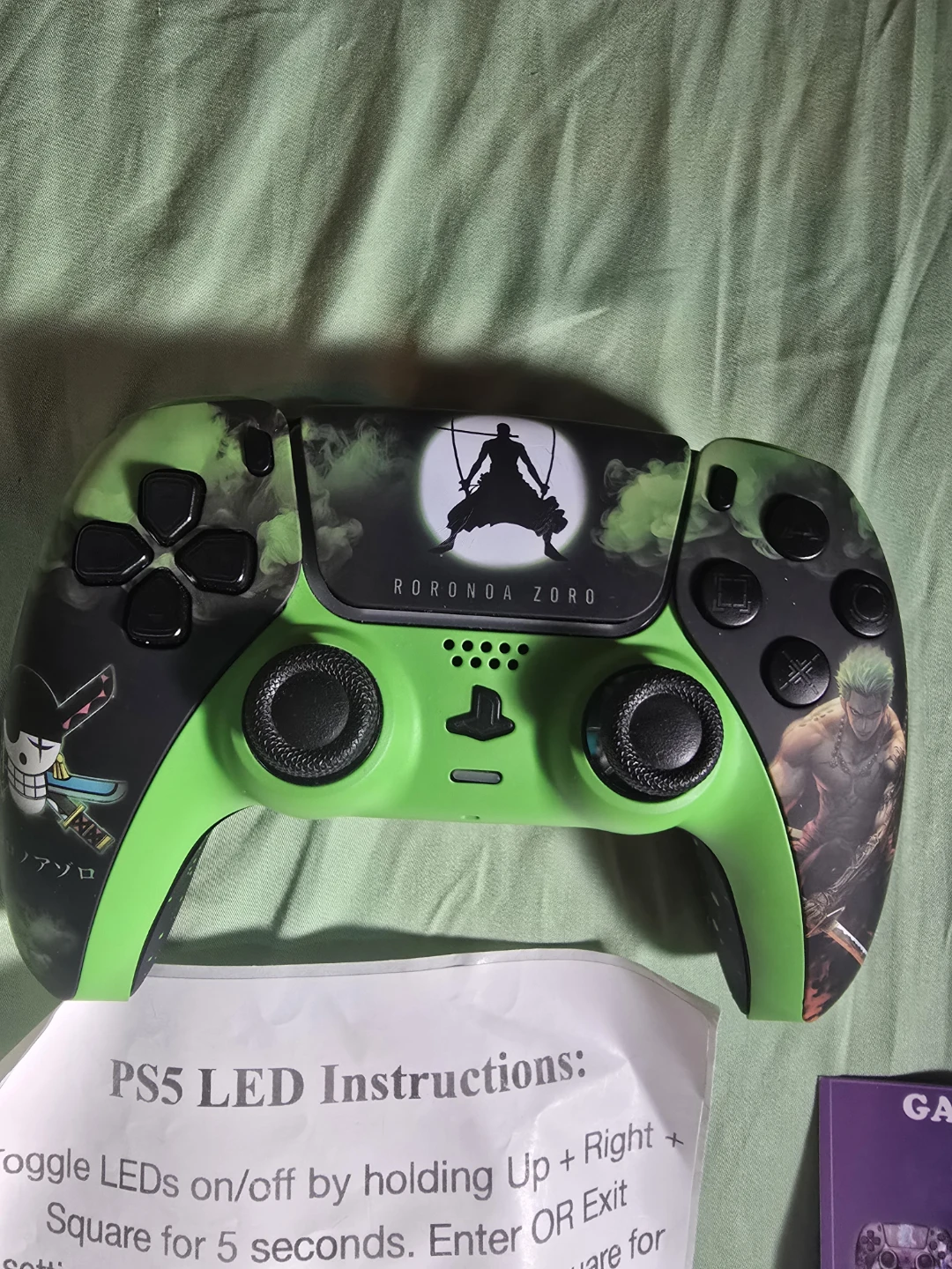 Ps5 custom LED controller - photo 3