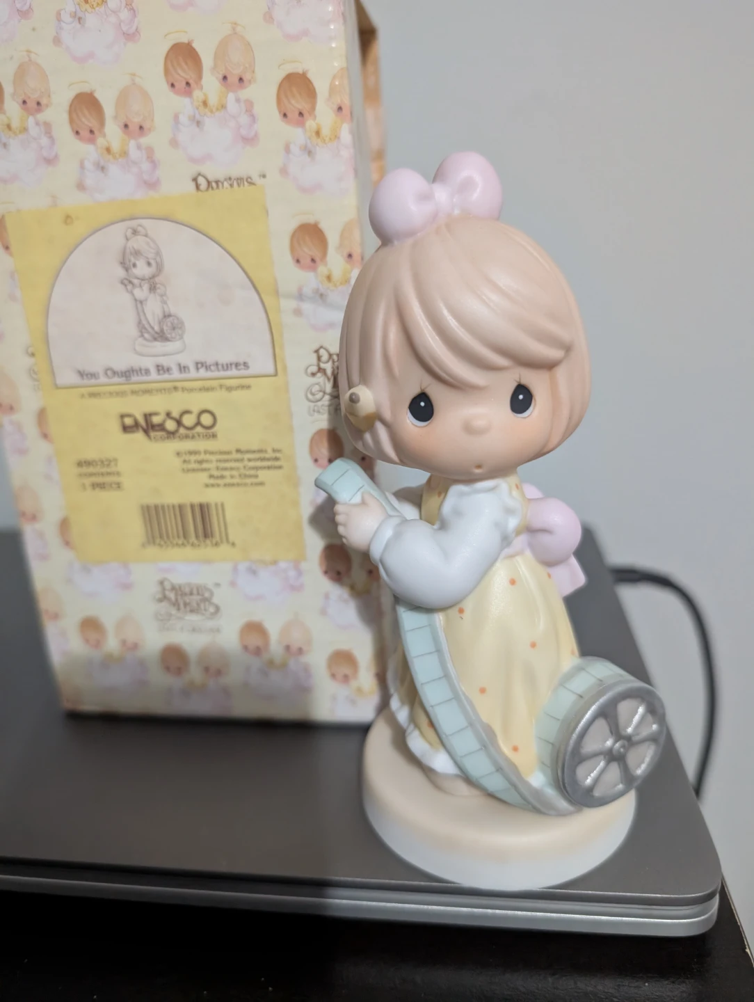 Precious Moments You Oughta Be In Pictures Figurine