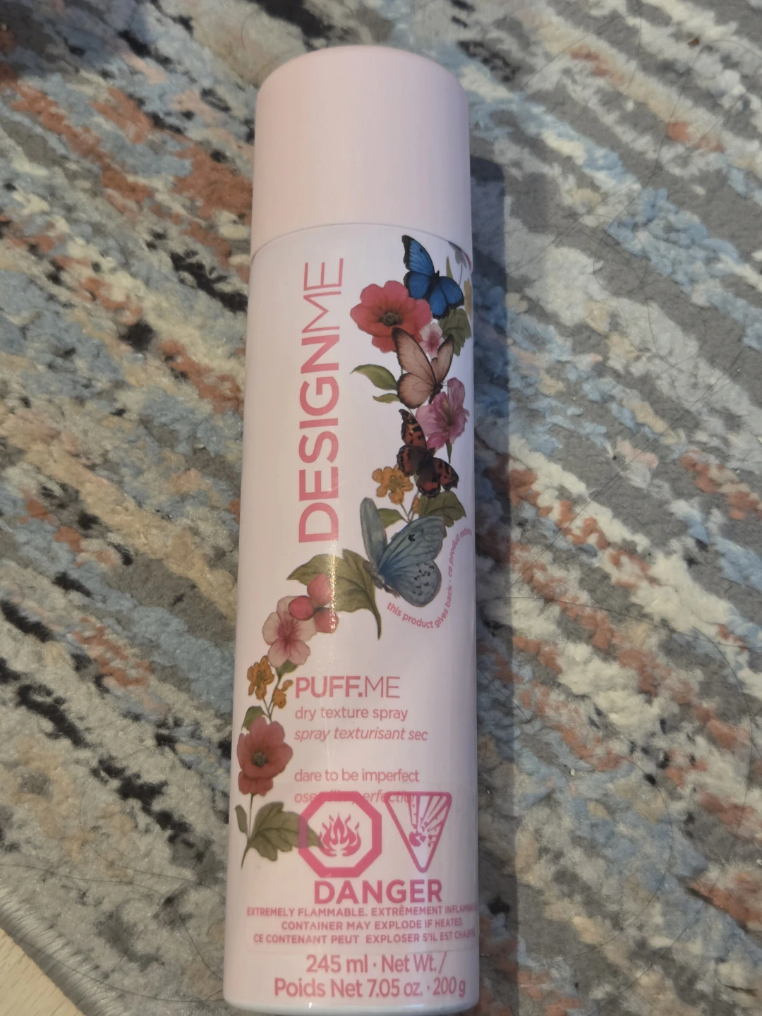 DESIGN.ME PUFF.ME Dry Texture Spray 245ml