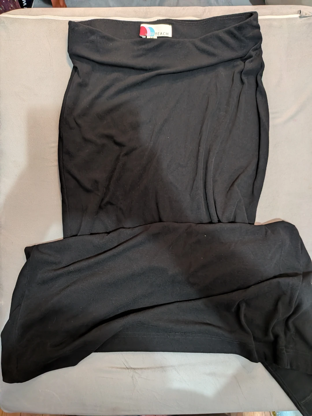 FP Beach Black Maxi Skirt - photo 2