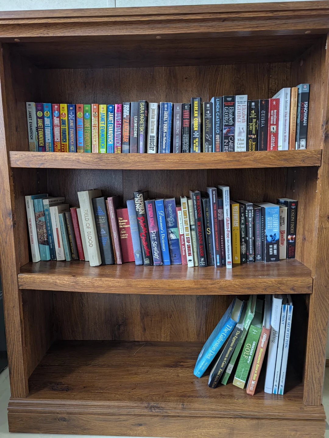 Wooden Bookshelf - photo 2