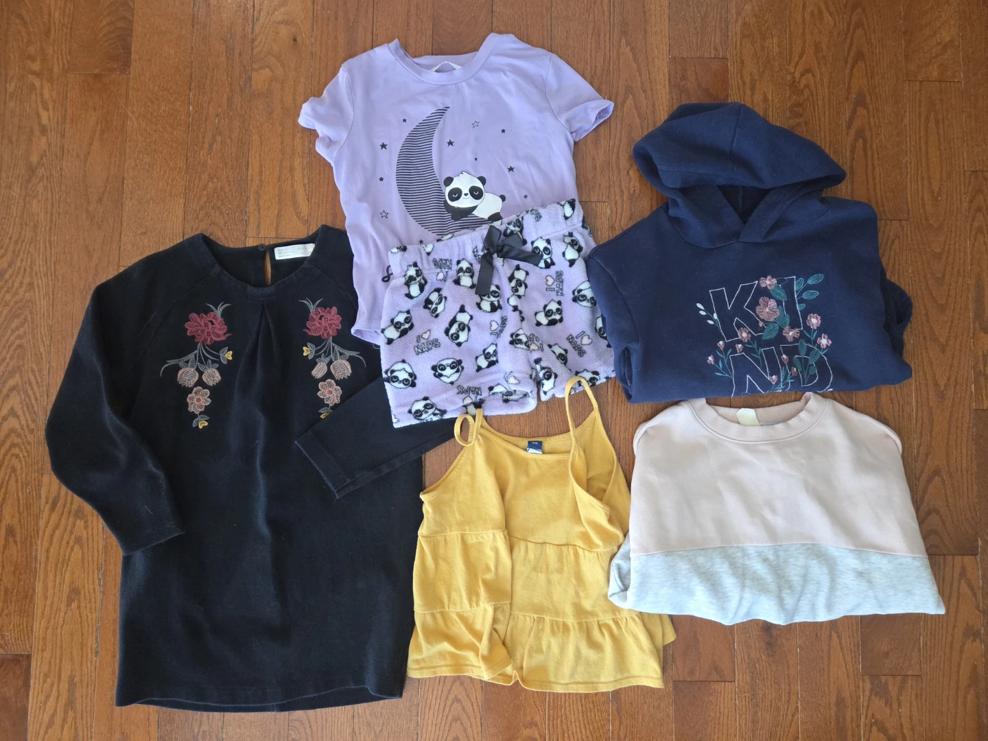 Girls clothing 8/10 - photo 2