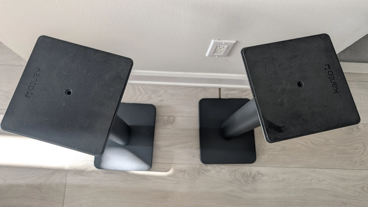 Kanto SP26PL Swivelling Speaker Stands - photo 2