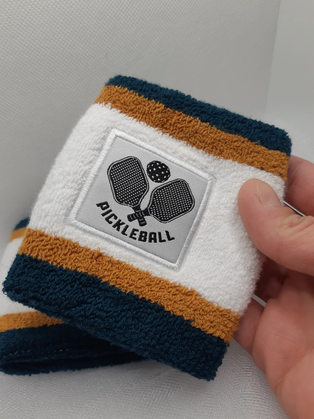 Alberta Pure Vodka Pickleball wristbands