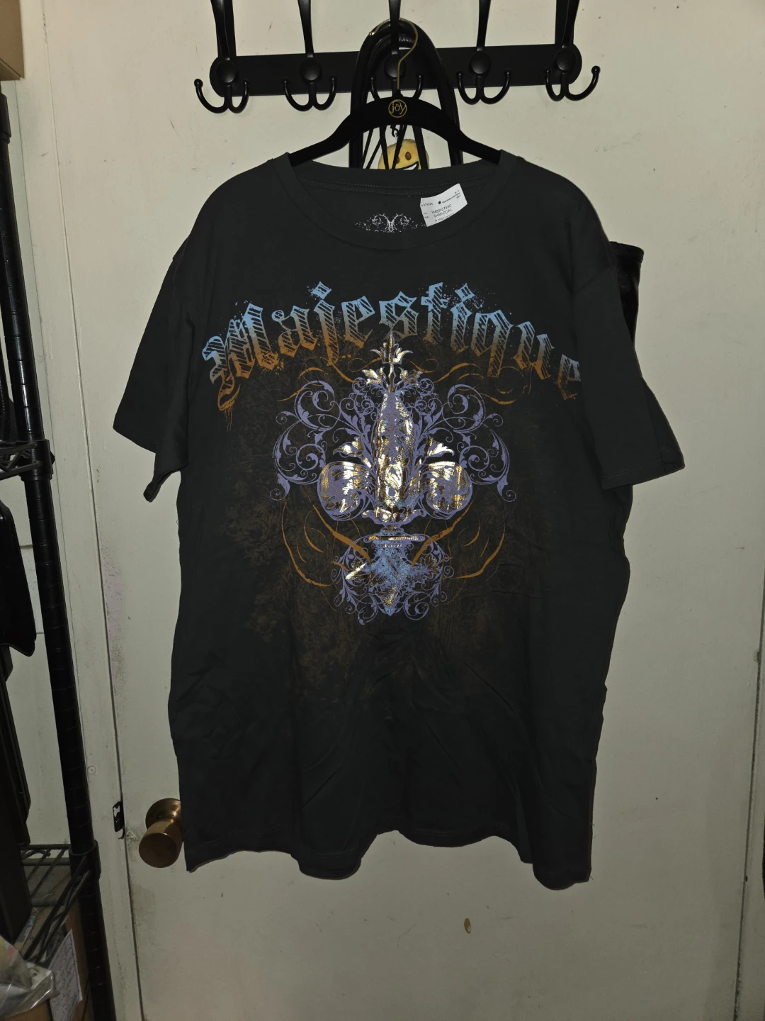 OTB 'Majestique' Graphic T-Shirt in a Men's XXL