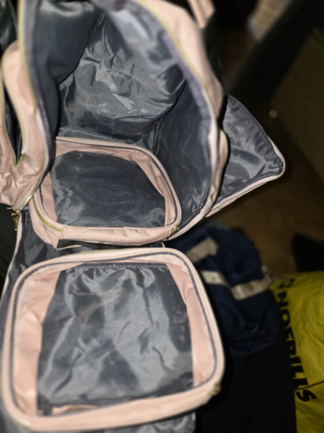 Yorepek Pink Backpack