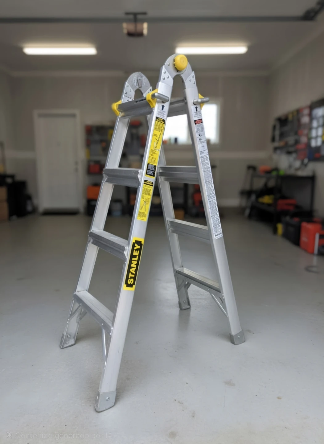 Stanley Multi-Position Ladder - photo 3