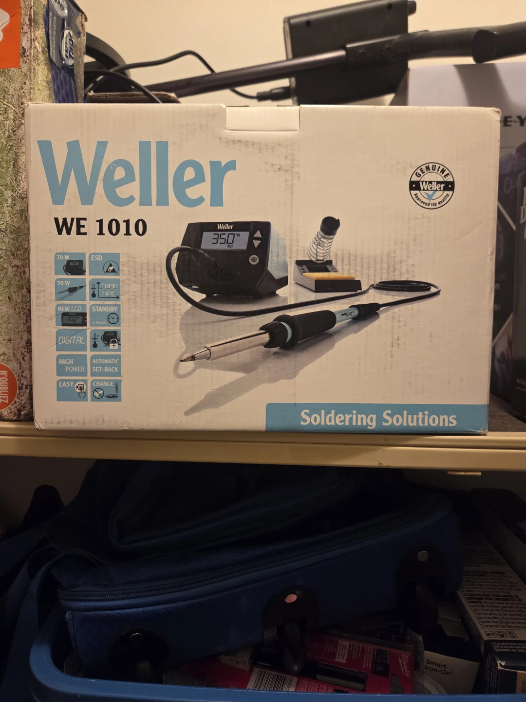 Weller WE 1010 Soldering Station