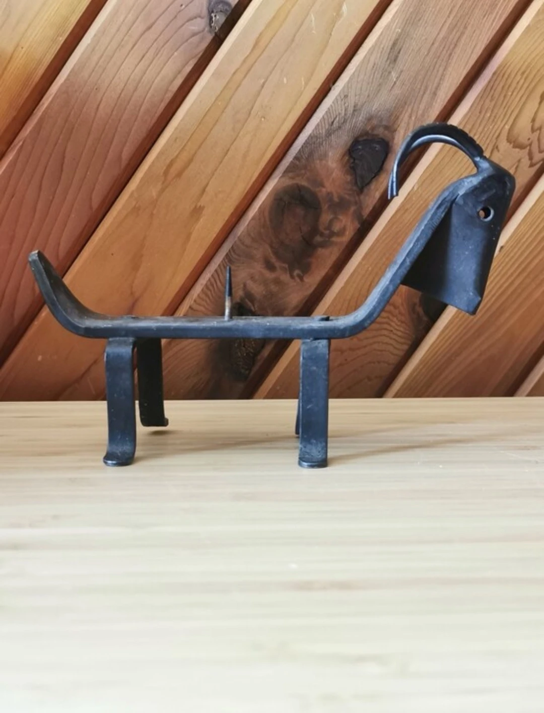 Vintage Brutalist Goat Candle Holder Mid Century - photo 5