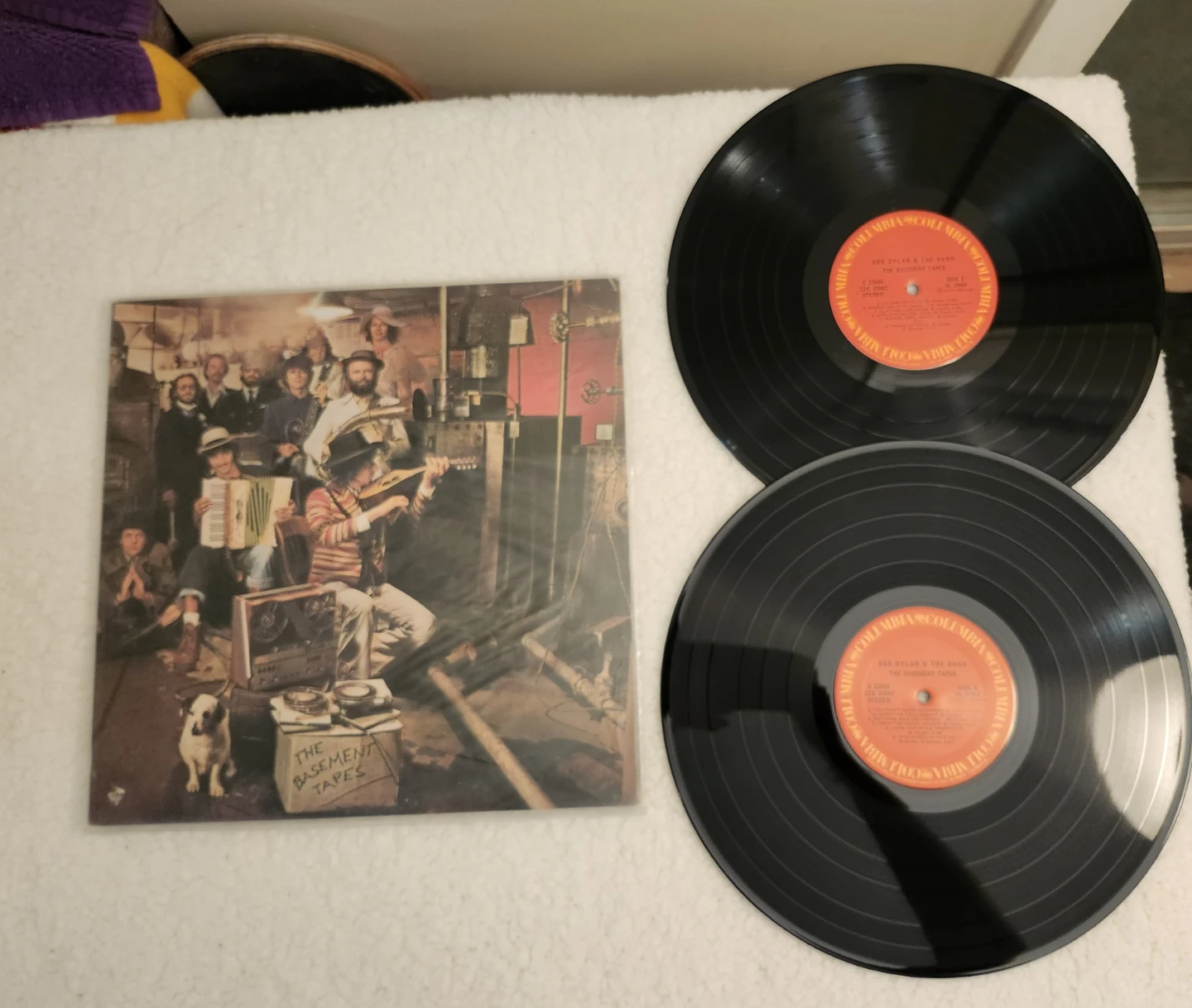 Bob Dylan & The Band - The Basement Tapes Vinyl