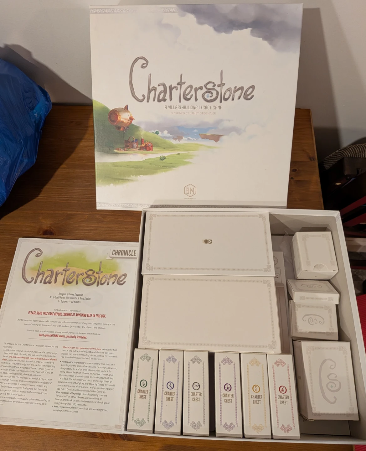 Charterstone Legacy Board Game - photo 2