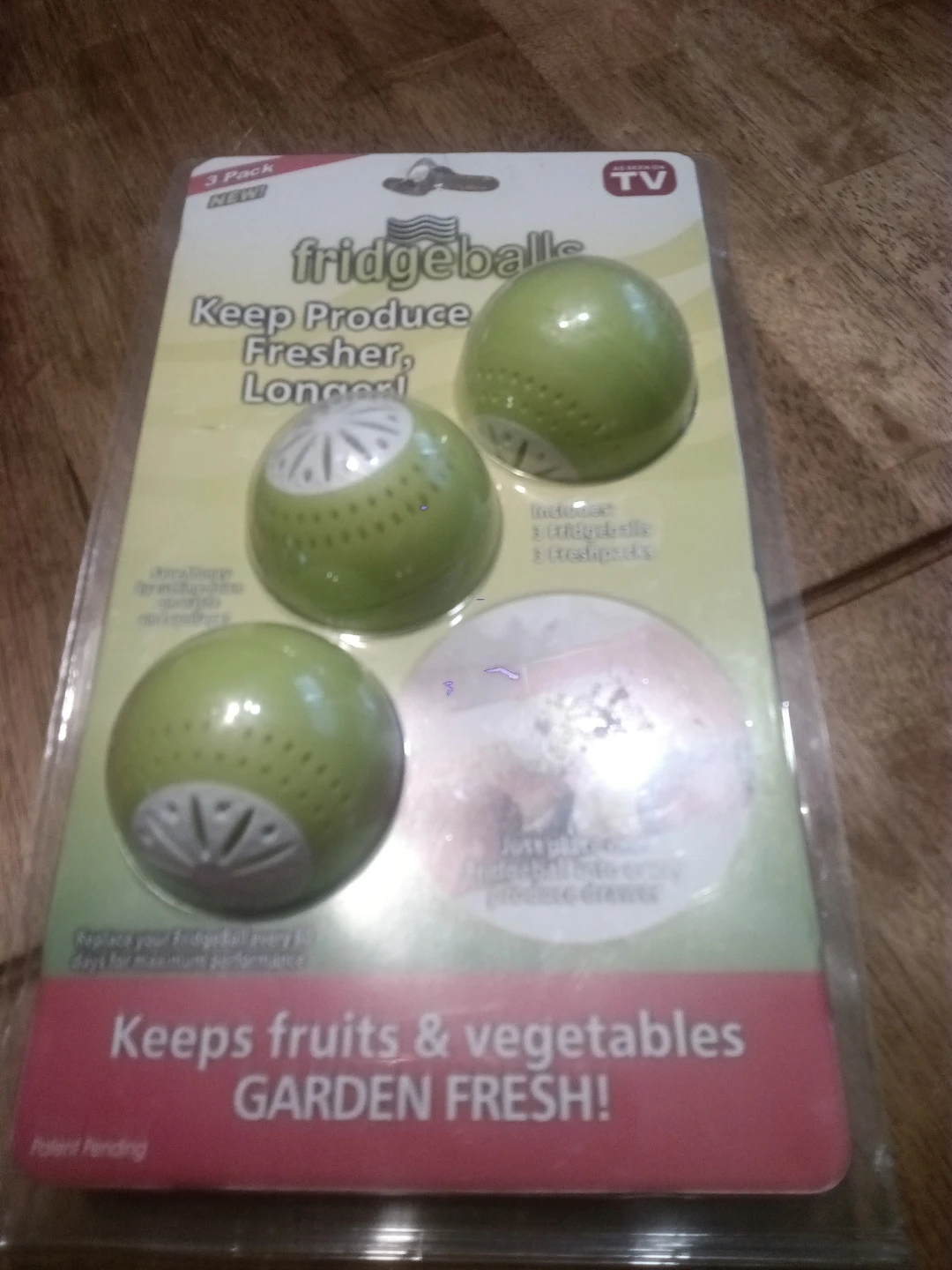 Fridgeballs Produce Freshness Balls 3 Pack - photo 2