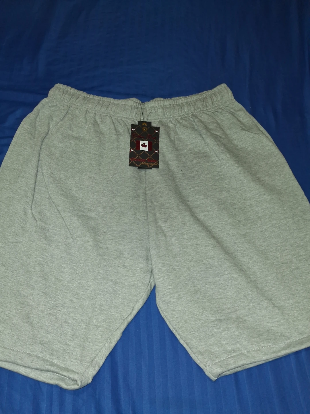 Cotton Best Grey Sweat Shorts XL
