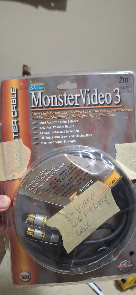 Monster Video 3 S-Video Cable 2m - photo 2