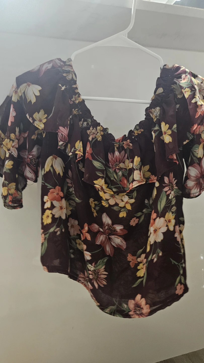 Floral blouse