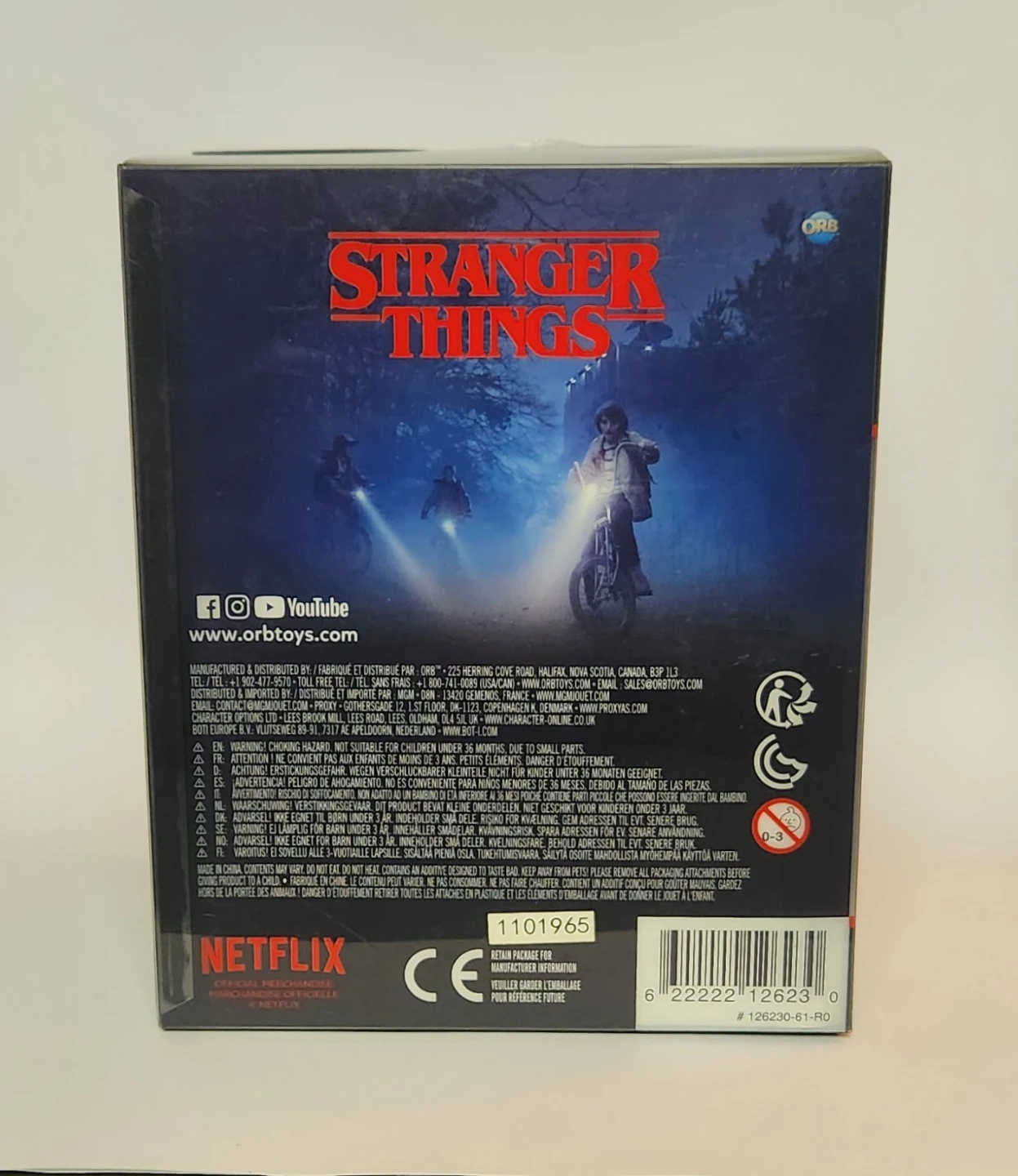 Stranger Things Hopper Giant Squishy - photo 4