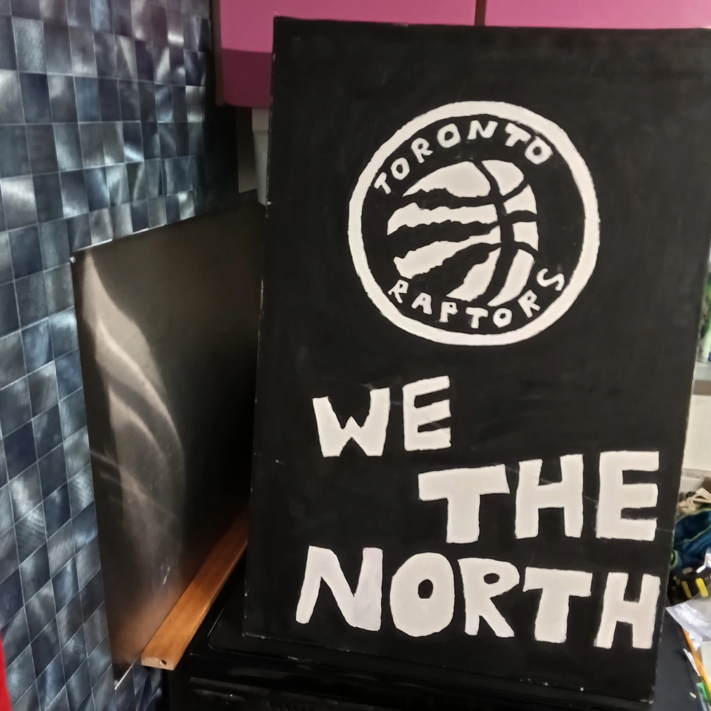 Toronto Raptors We The North Canvas Art