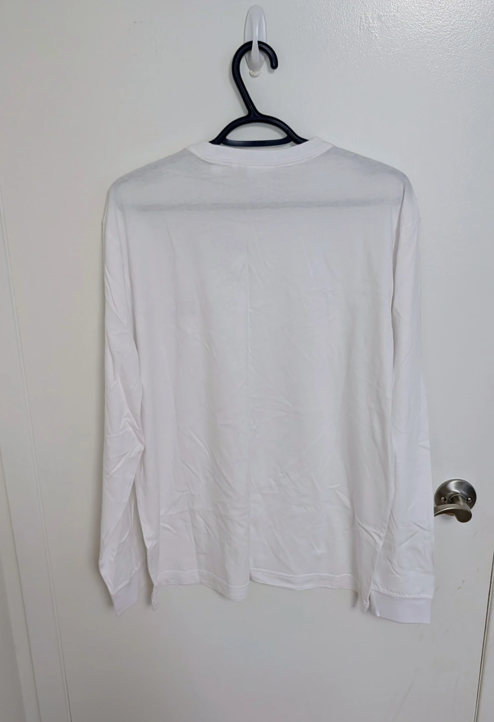 Brand New with Tags OVO Long Sleeve Shirt White - Men's Medium - photo 3