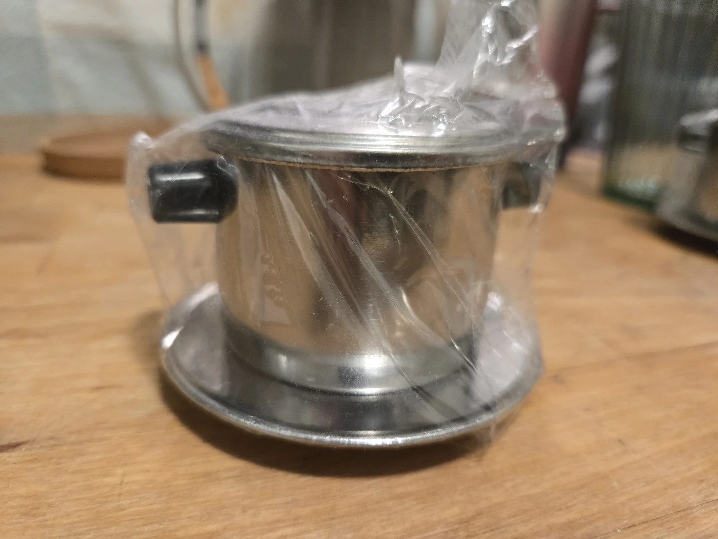 Two Stainless Steel Coffee Filters