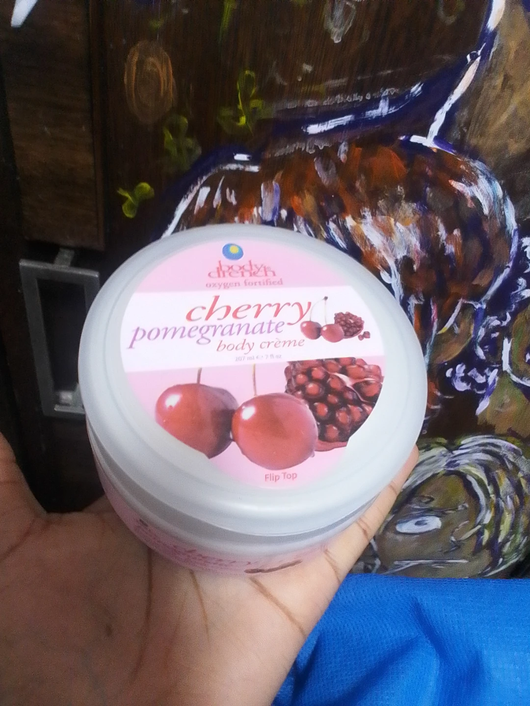 Body Drench Cherry Pomegranate Body Crème