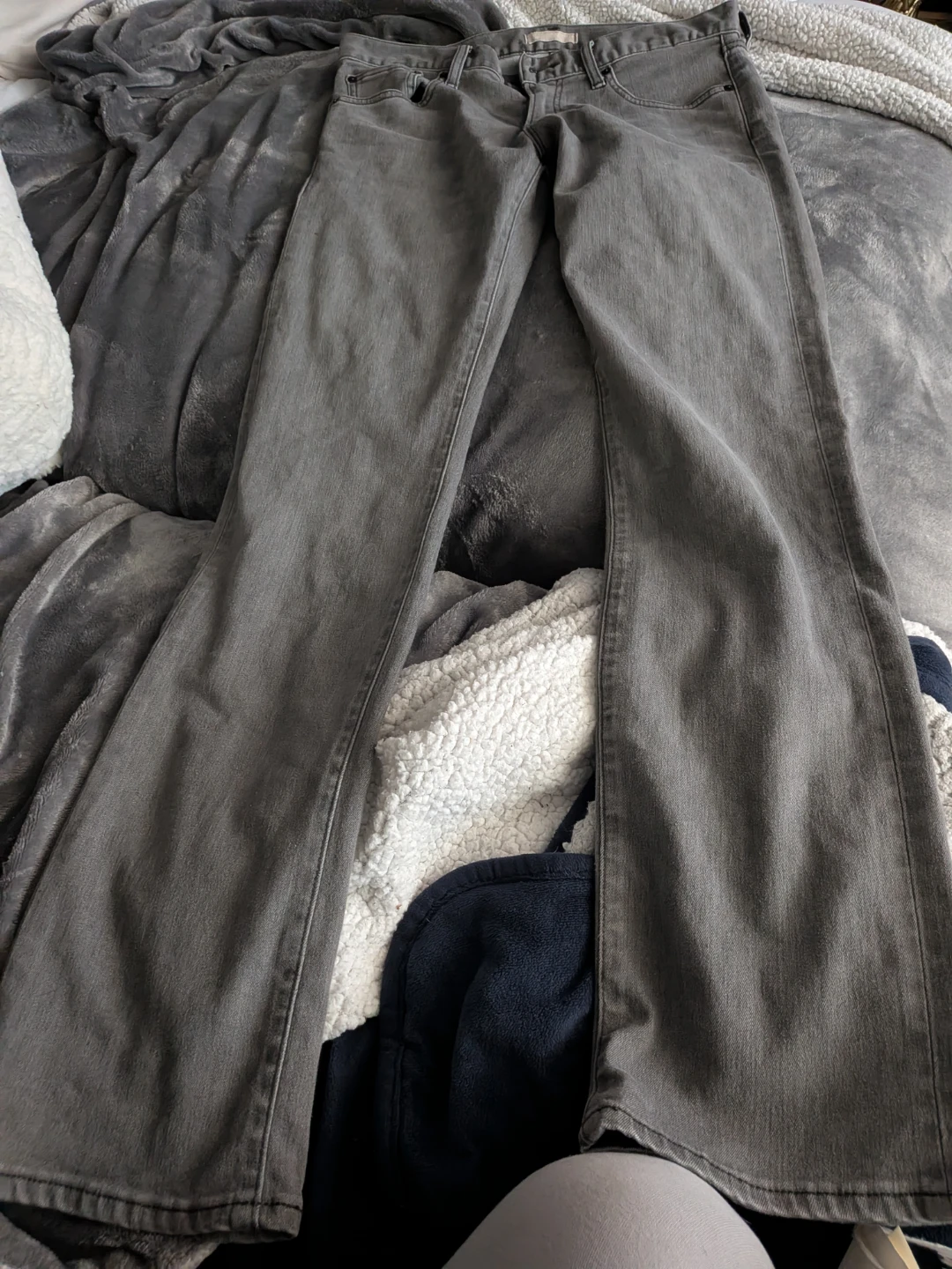 UNIQLO UJ Grey Jeans
