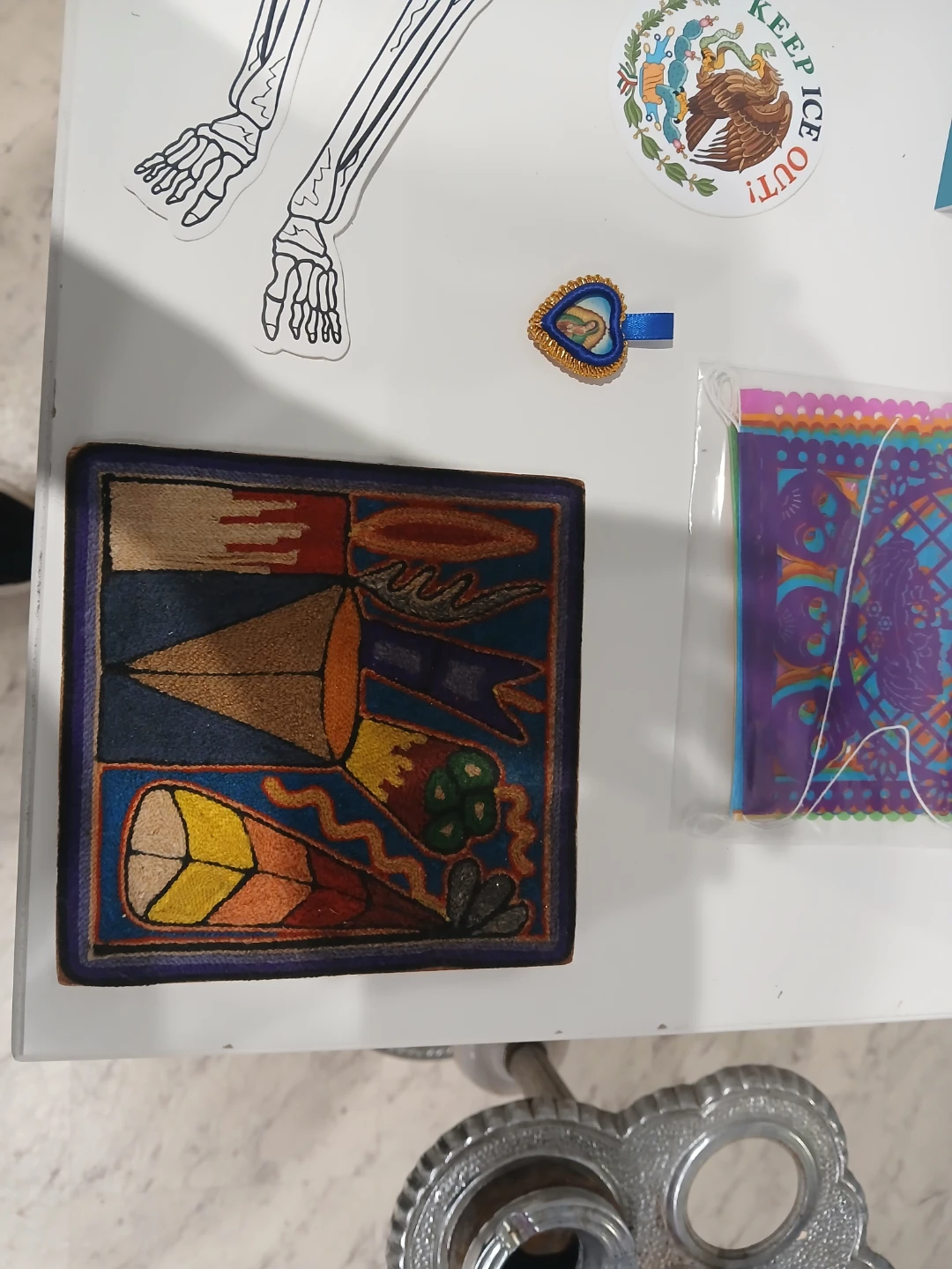 Last minute Ofrenda items for Day of the Dead - photo 2