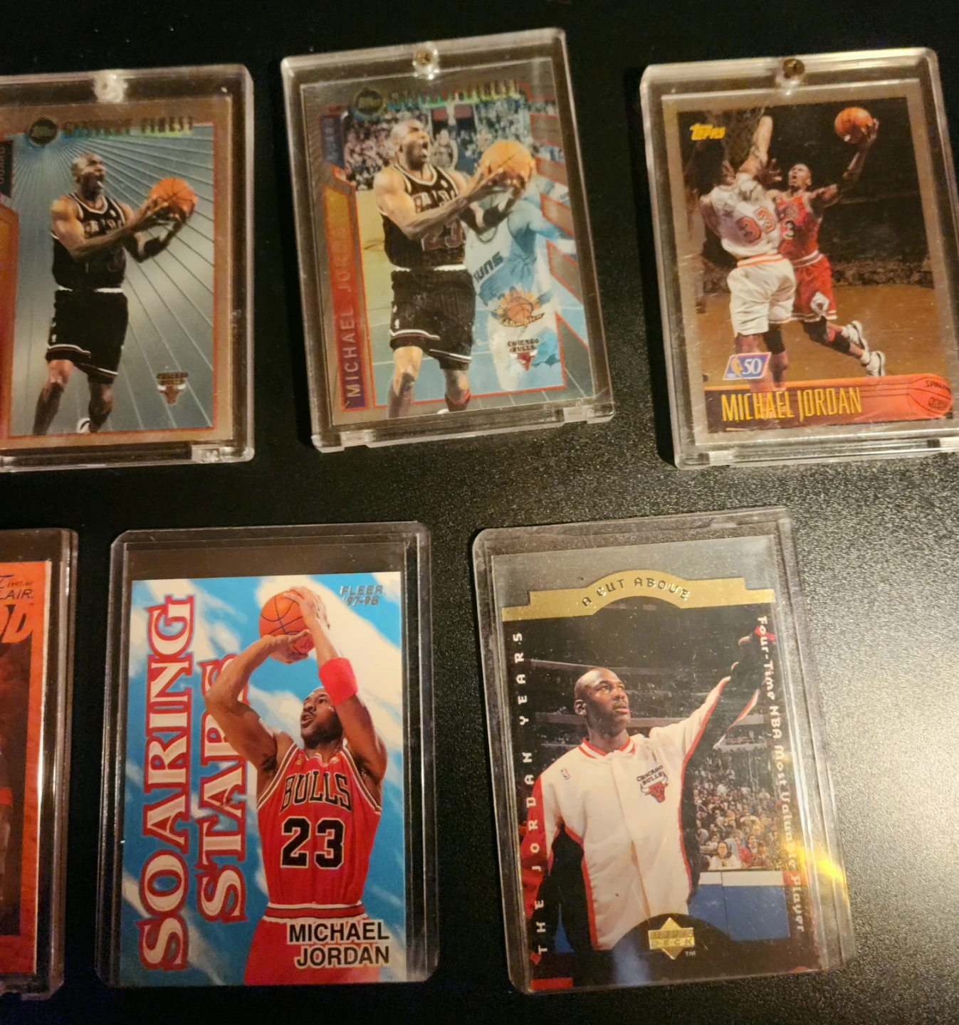 Michael Jordan Basketball Card Collection - photo 3
