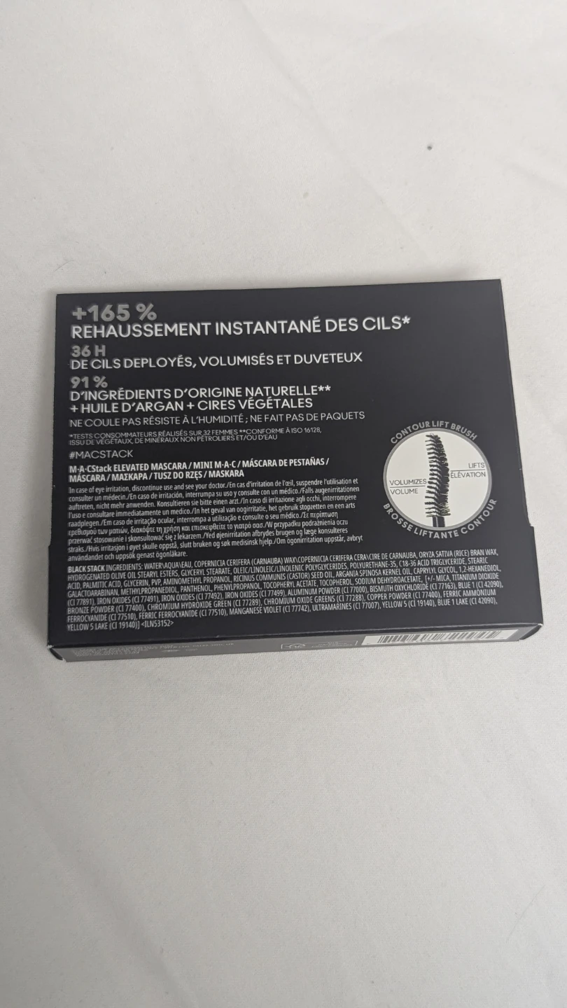 MAC Stack Elevated Mini Mascara 8ml - photo 2