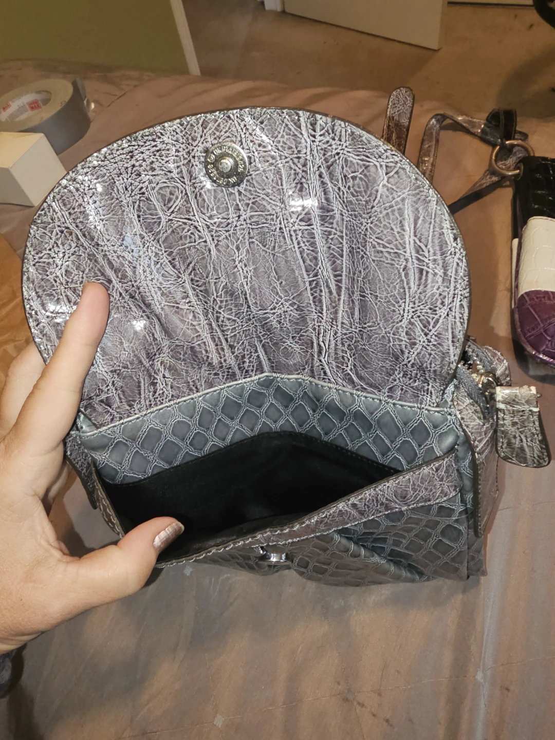 Guess purse Grey - photo 3