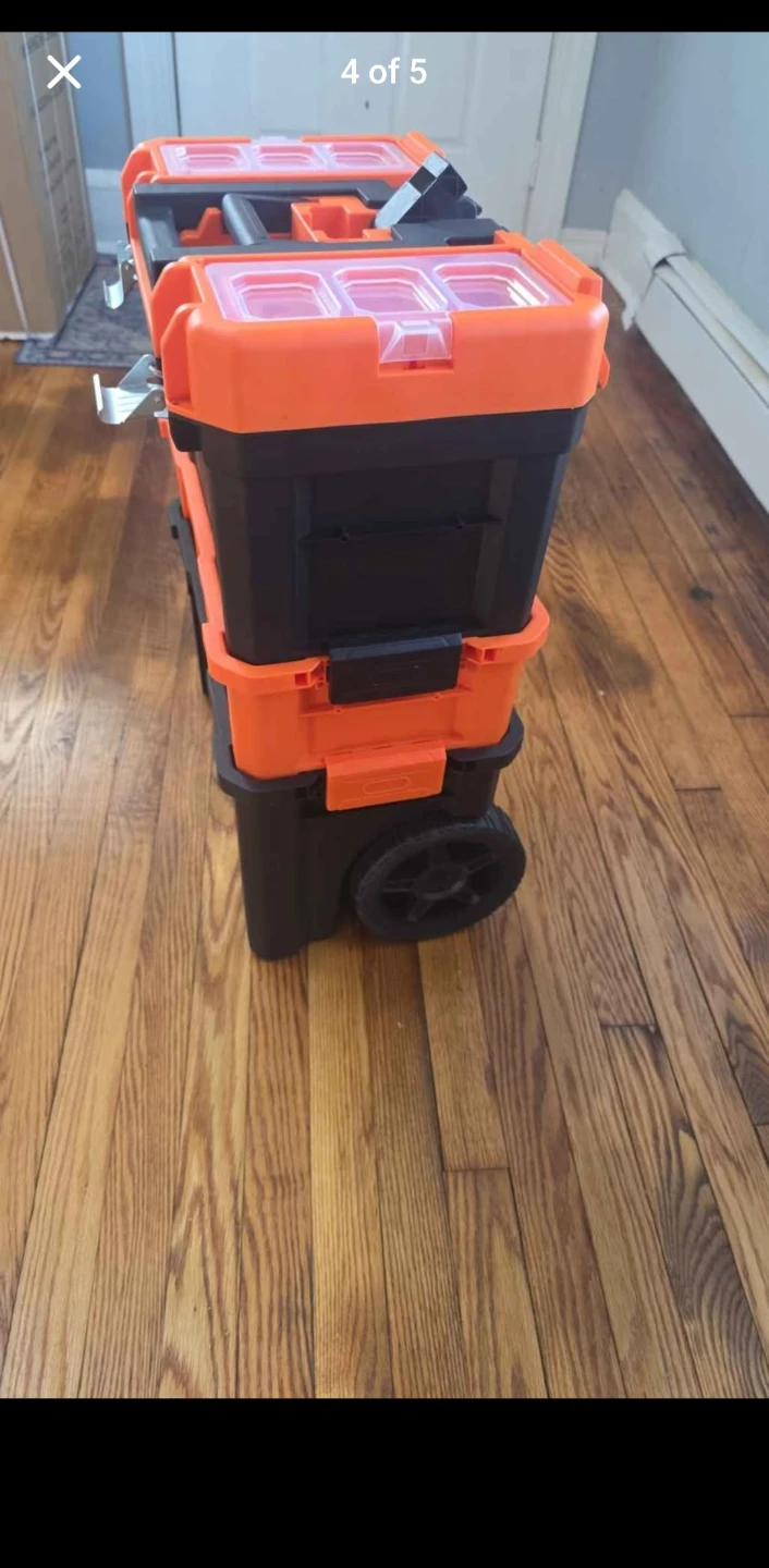 AIRAJ Rolling Tool Box - photo 2