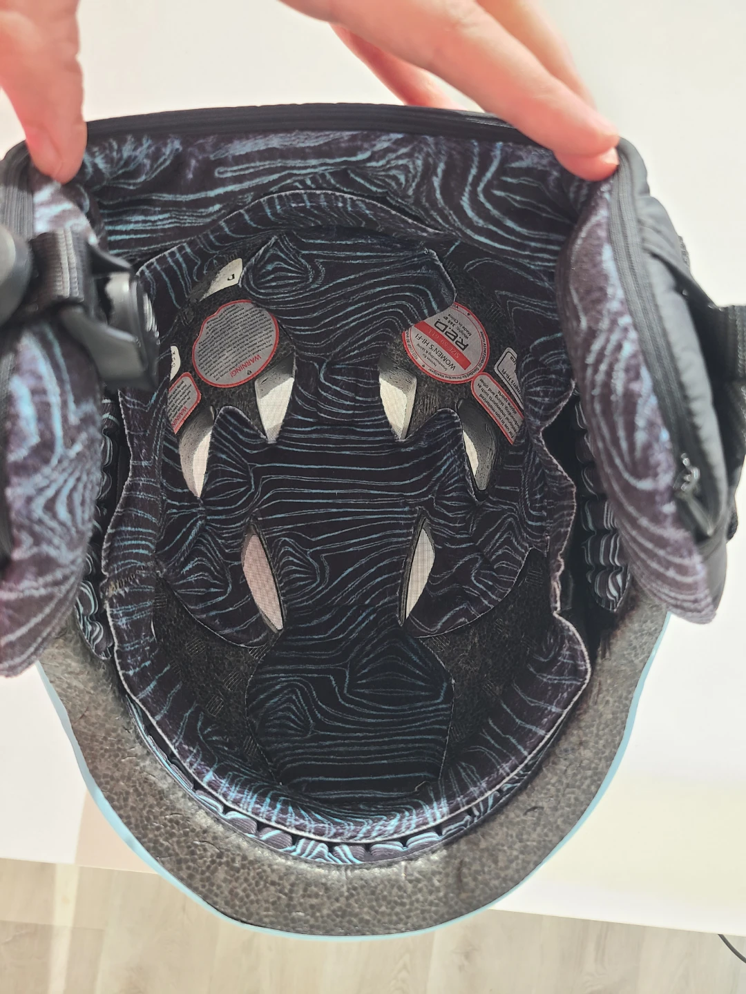 Red Hifi Women's Ski Helmet - photo 4