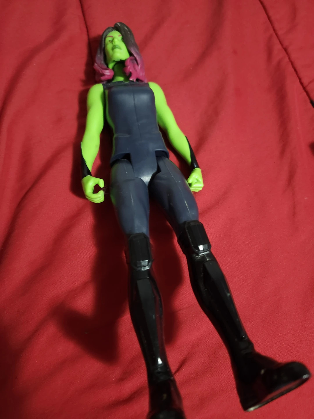 $15 gamora doll 12" (2016) - photo 2
