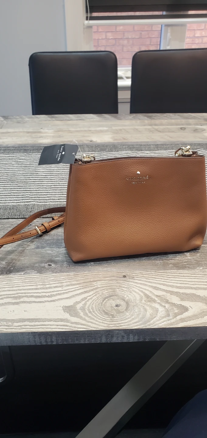 Brand NEW Kate Spade Aubrey Pebbled Leather Top Handle Satchel - photo 3