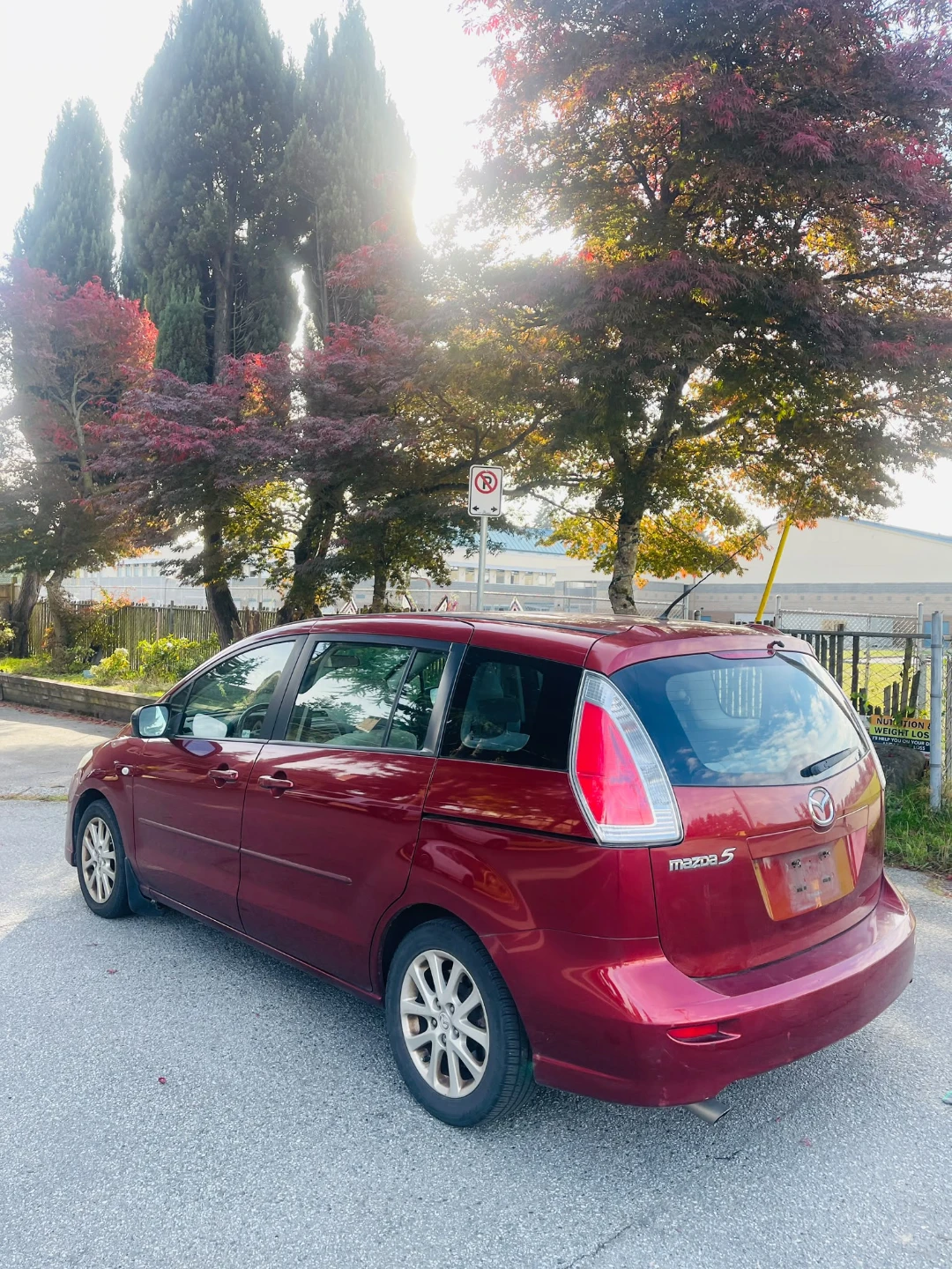 2009 Mazda 5 mini van - photo 2