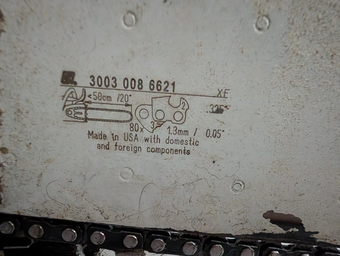 Stihl MS 291 Chainsaw 20" - photo 3